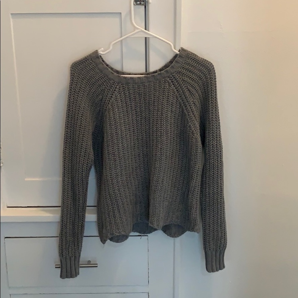 american eagle sweater